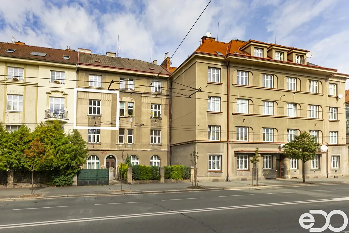 Prodej bytu 2+kk 52 m²